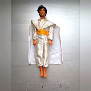 VTG Disney Aladdin Prince Ali 1968 Barbie Doll Mattel Wedding Outfit Princess